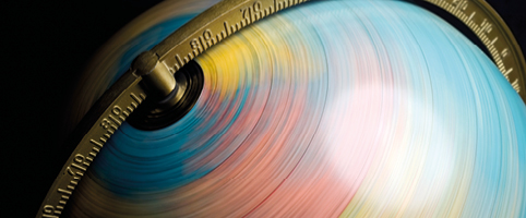 International solutions spinning globe